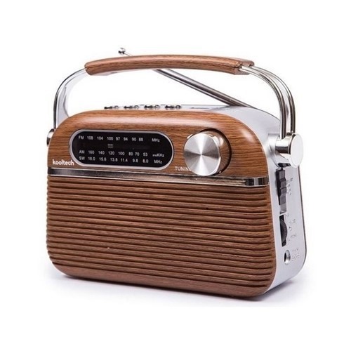 RADIO KOOLTECH CPR102 BLUES MARRON